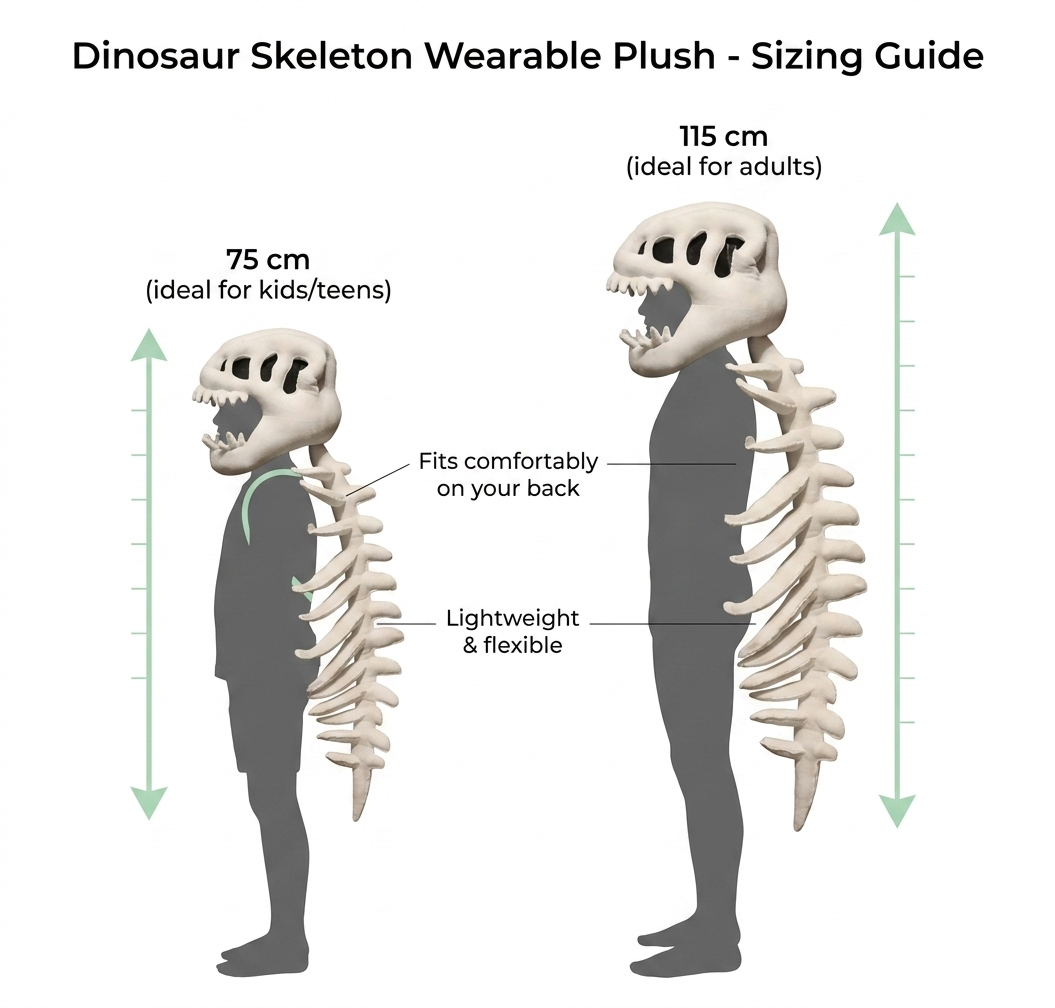 PlushieRex | Kuschel-Dino-Overall