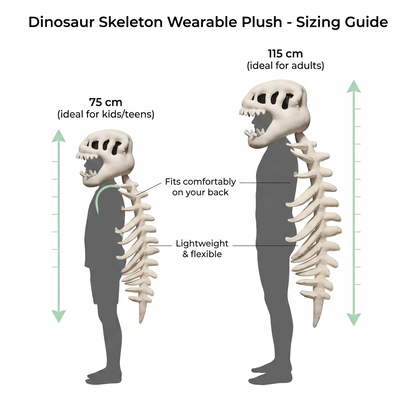 PlushieRex | Kuschel-Dino-Overall