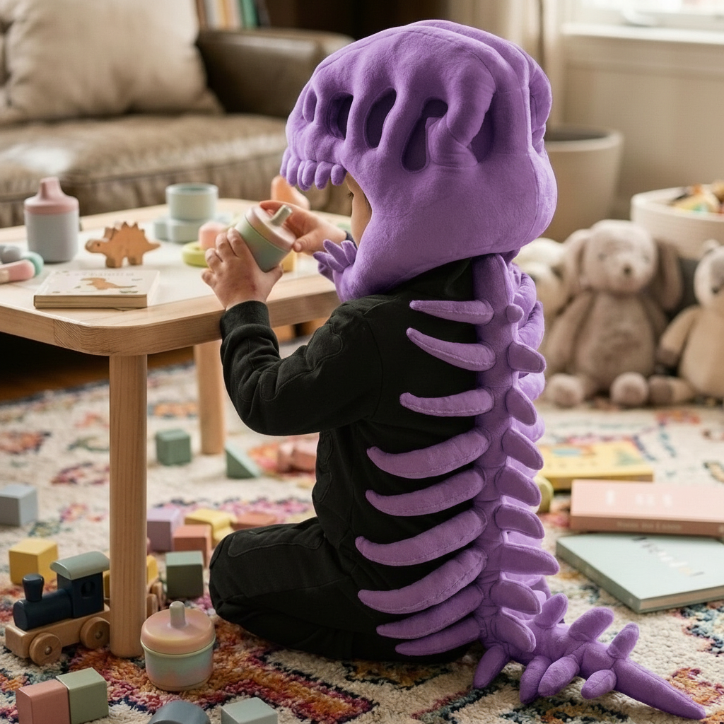 PlushieRex | Kuschel-Dino-Overall