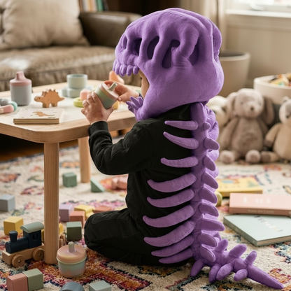 PlushieRex | Kuschel-Dino-Overall