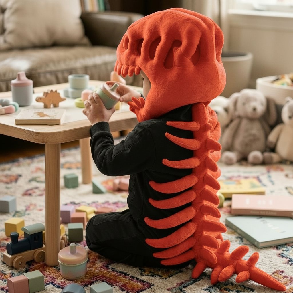 PlushieRex | Kuschel-Dino-Overall
